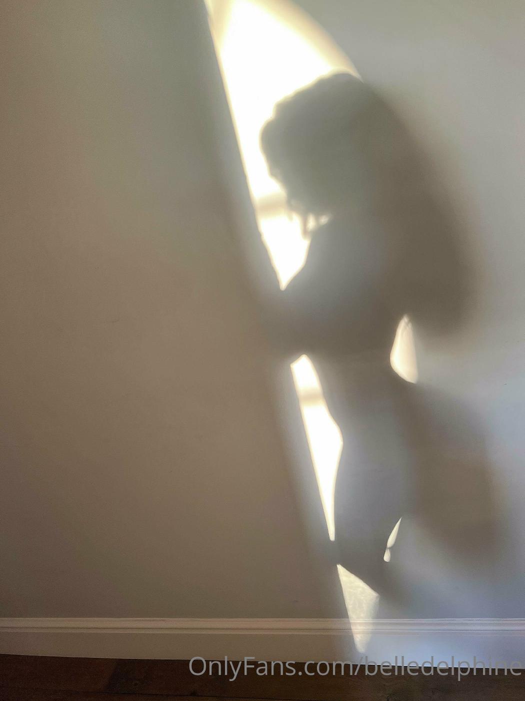 Belle Delphine Onlyfans Shadow Silhouette Set Leaked