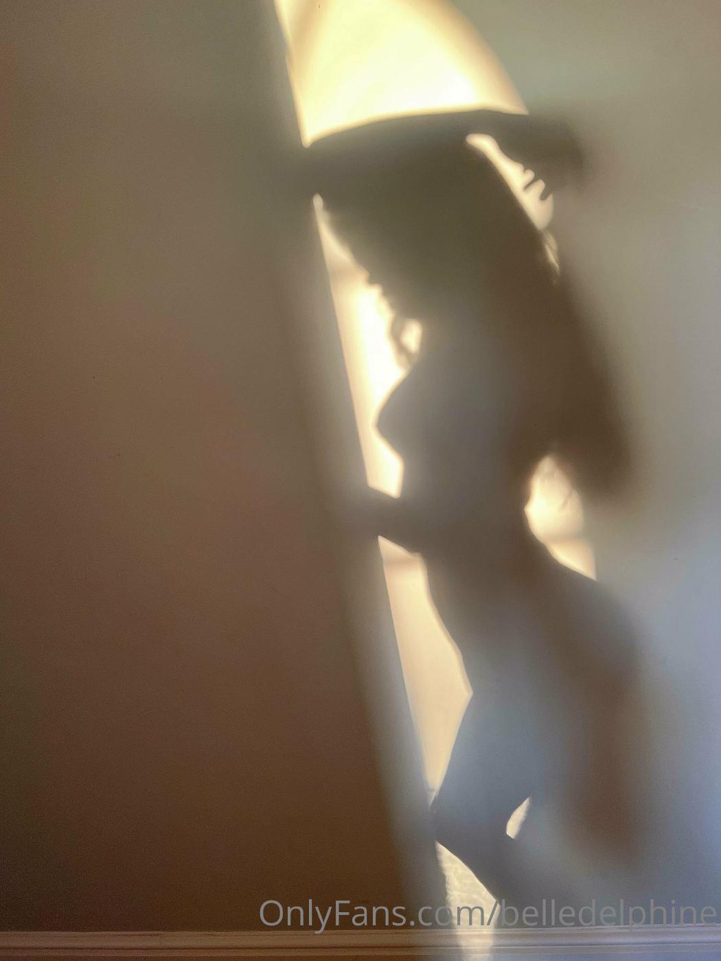 Belle Delphine Onlyfans Shadow Silhouette Set Leaked