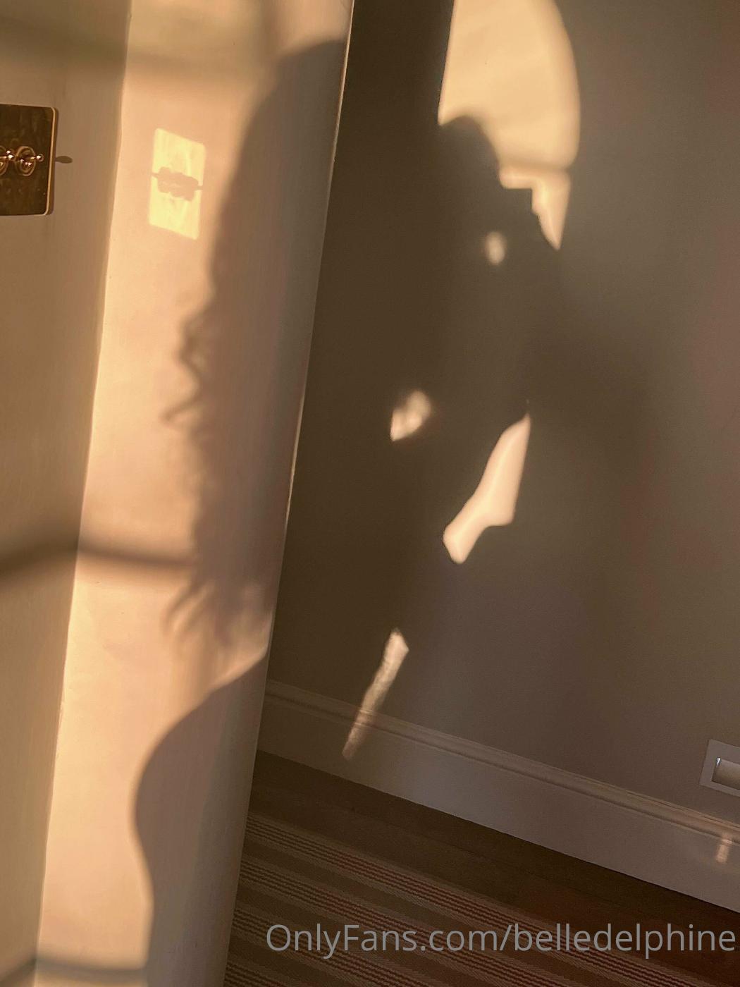 Belle Delphine Onlyfans Shadow Silhouette Set Leaked