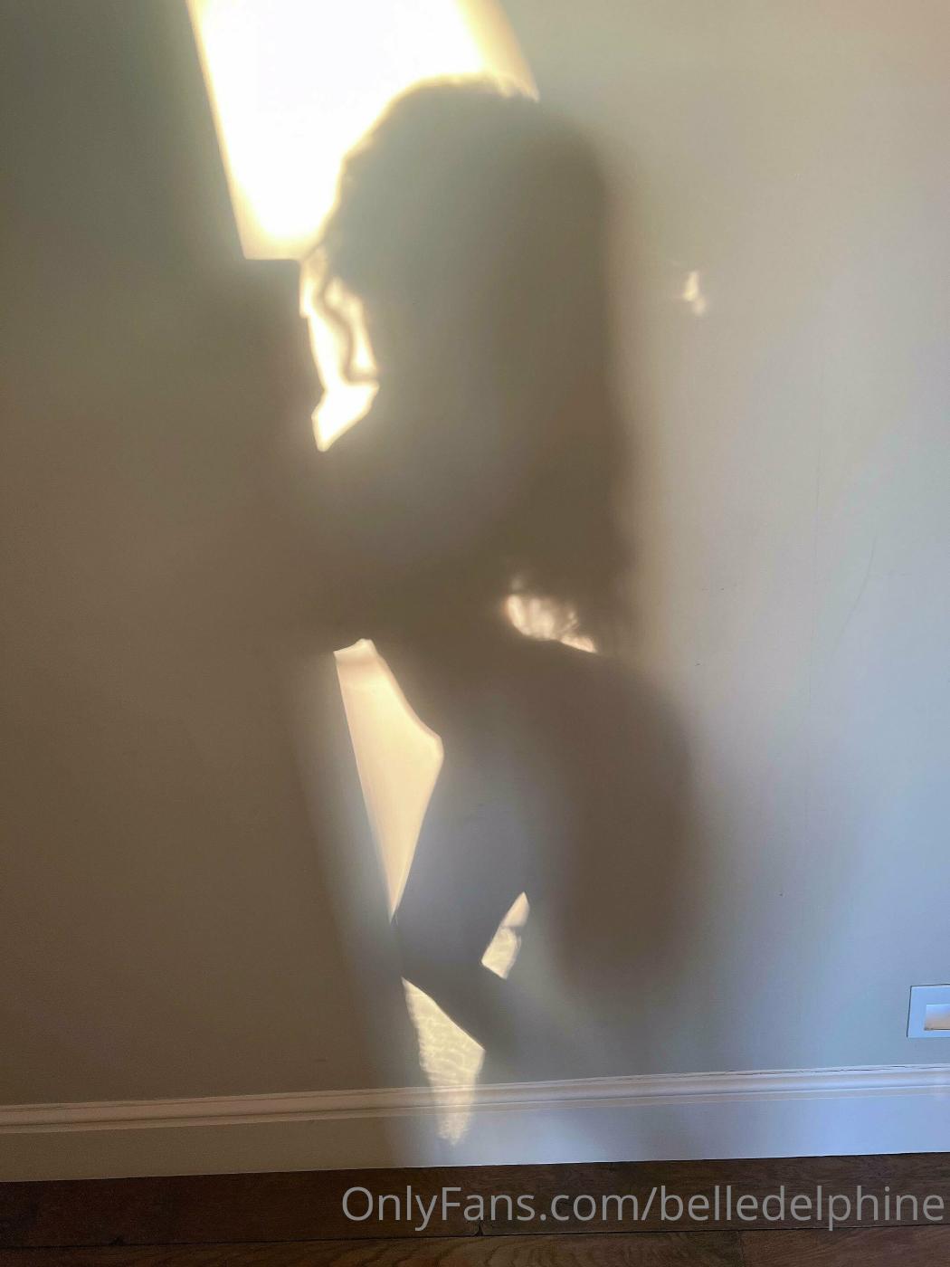 Belle Delphine Onlyfans Shadow Silhouette Set Leaked