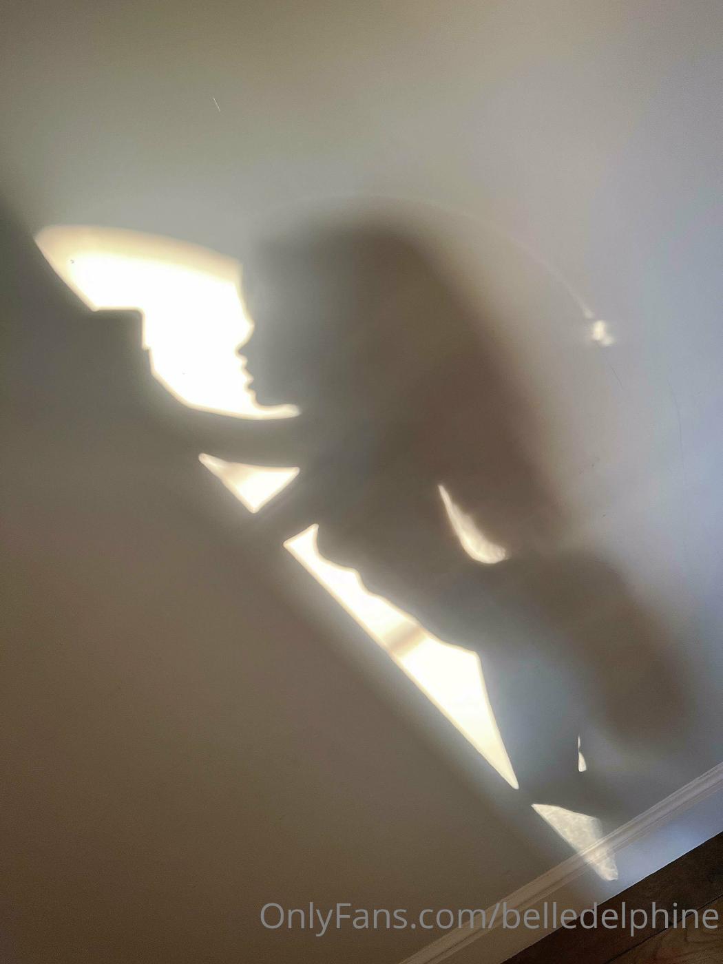 Belle Delphine Onlyfans Shadow Silhouette Set Leaked