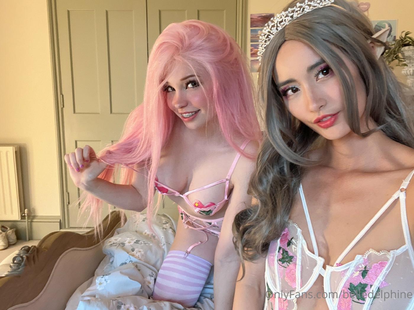 Belle Delphine Elves Collab Onlyfans Lewd Set Leaked