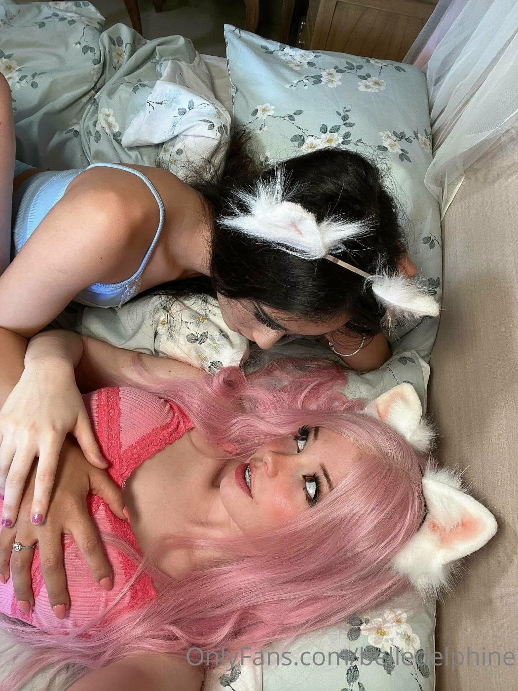 Belle Delphine Bed Bunnies Onlyfans Photo Set Leaked