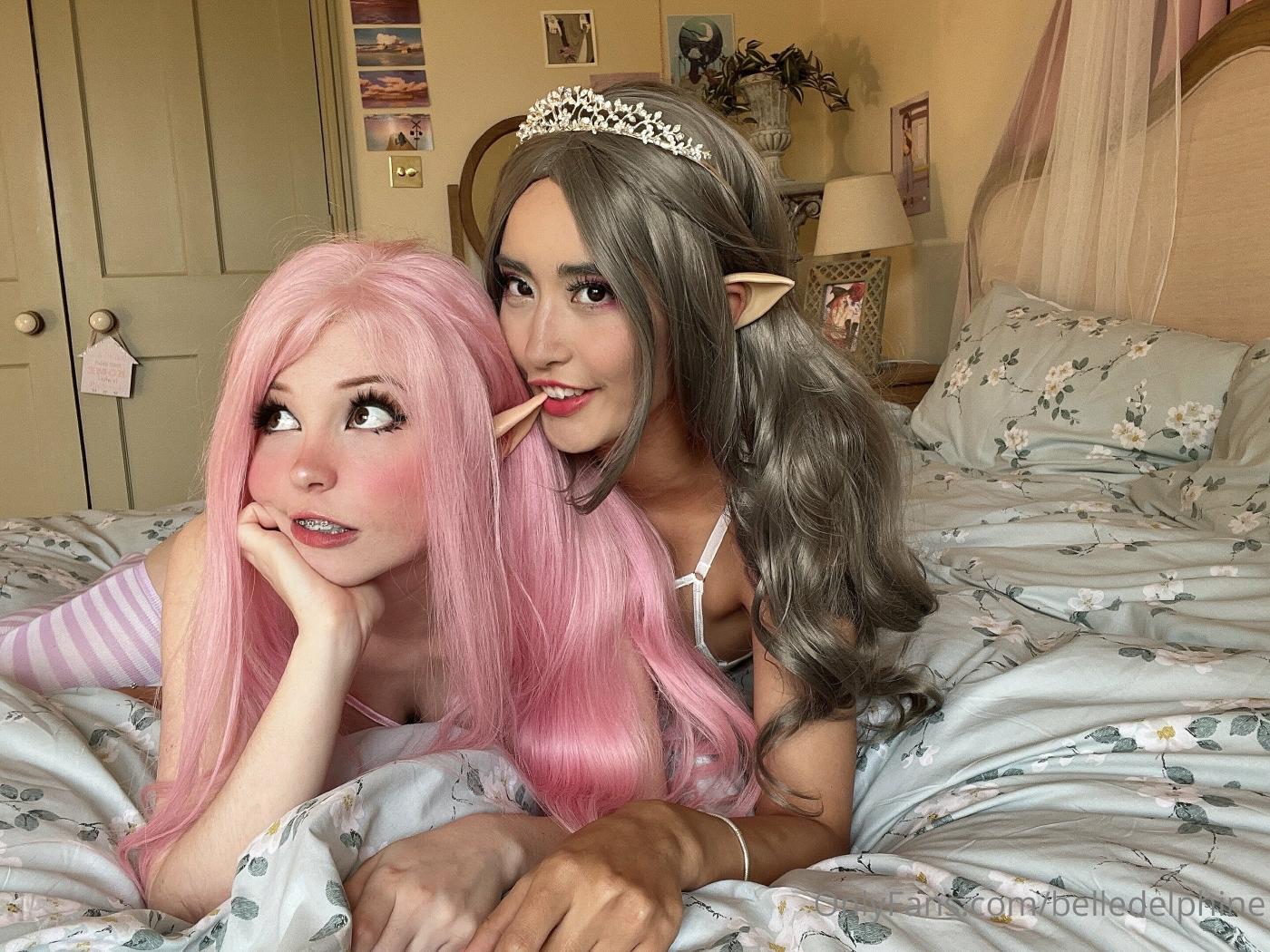 Belle Delphine Lewd Bed Elves Onlyfans Photos Leaked