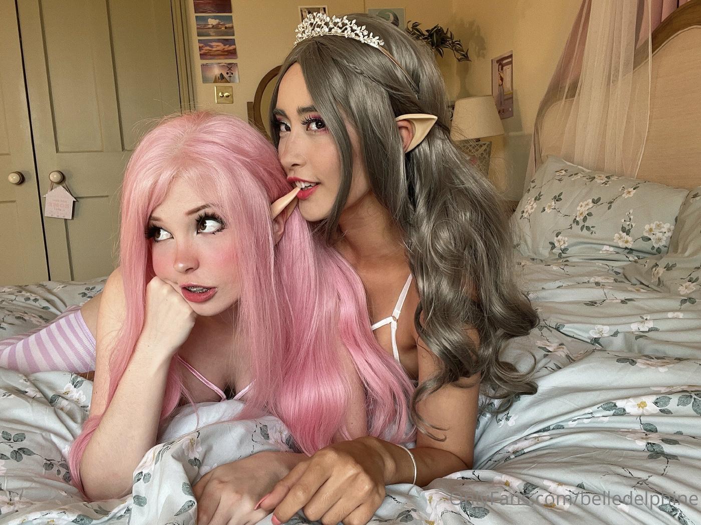 Belle Delphine Lewd Bed Elves Onlyfans Photos Leaked