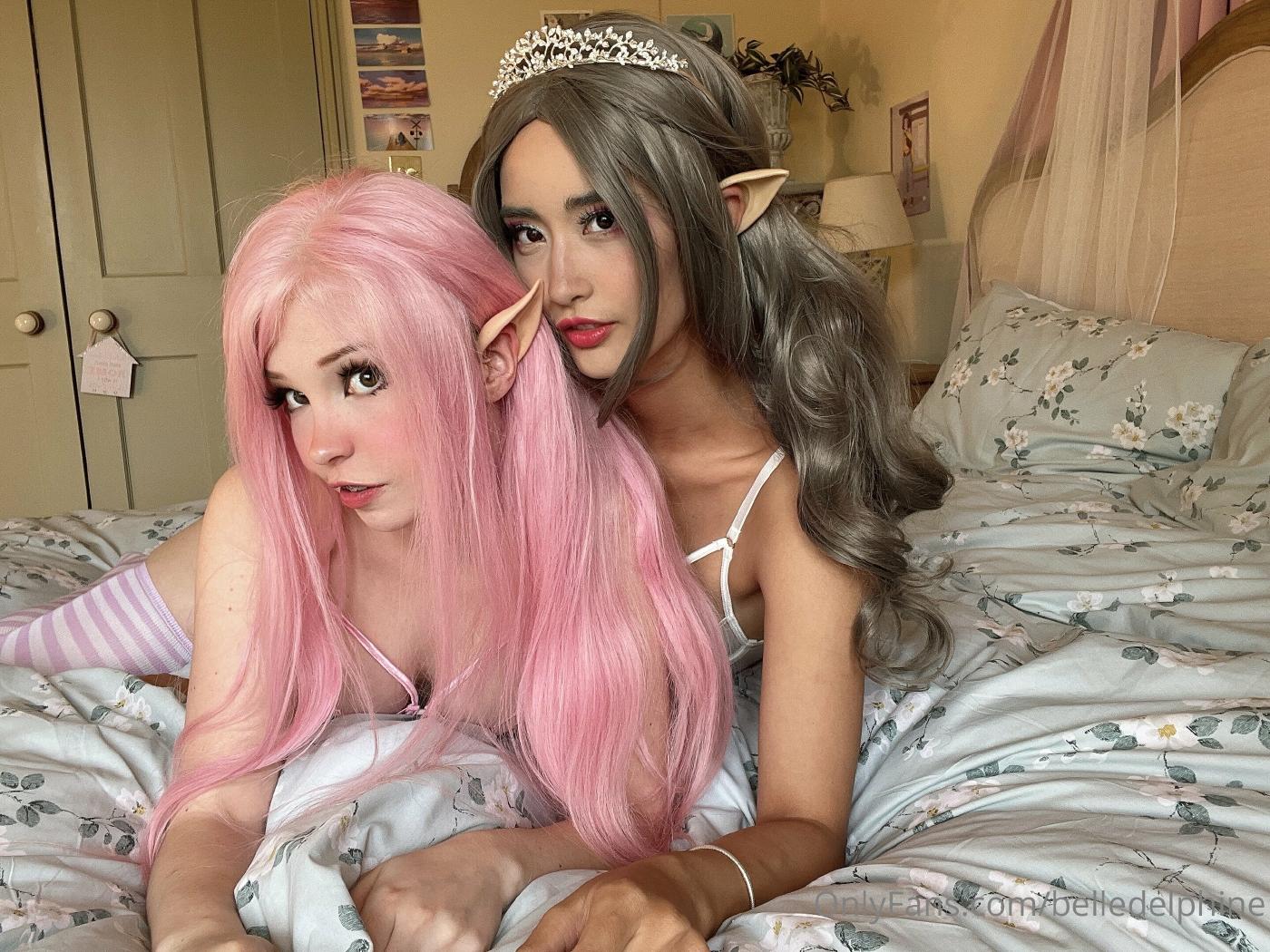 Belle Delphine Lewd Bed Elves Onlyfans Photos Leaked