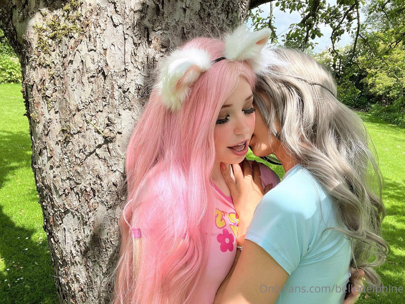 Belle Delphine Bunny Picnic Party Collab Onlyfans Set Leaked