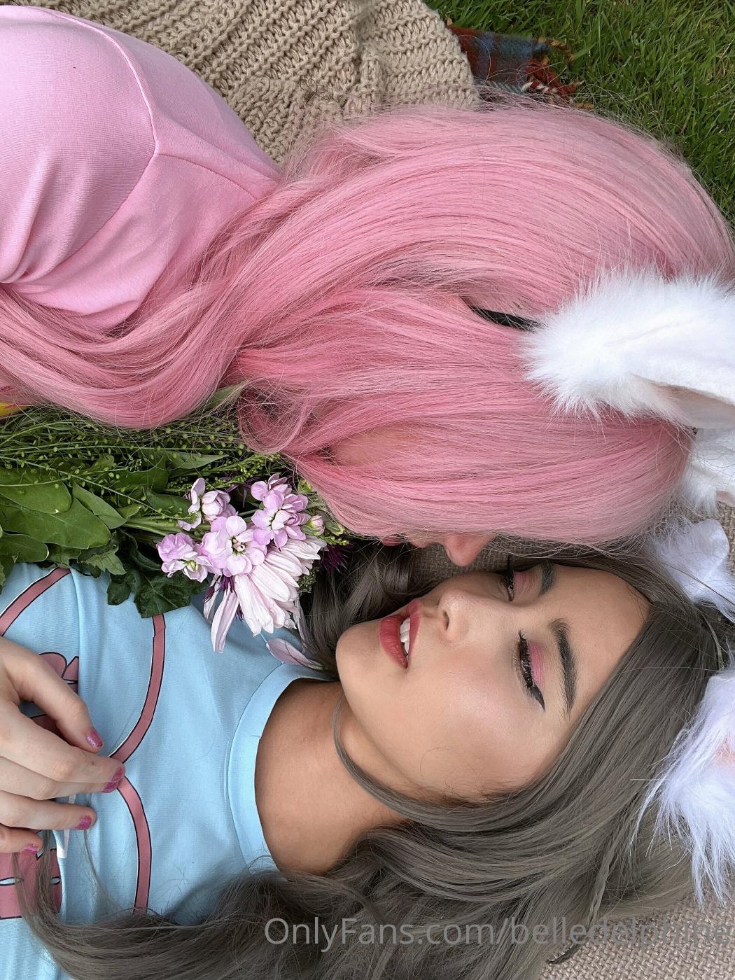 Belle Delphine Bunny Picnic Party Collab Onlyfans Set Leaked