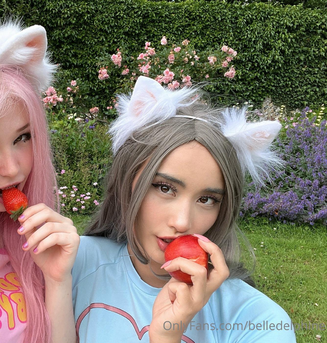 Belle Delphine Bunny Picnic Party Collab Onlyfans Set Leaked