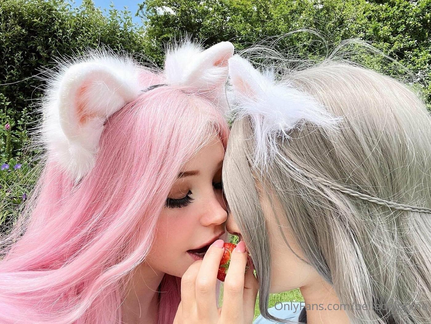 Belle Delphine Bunny Picnic Party Collab Onlyfans Set Leaked