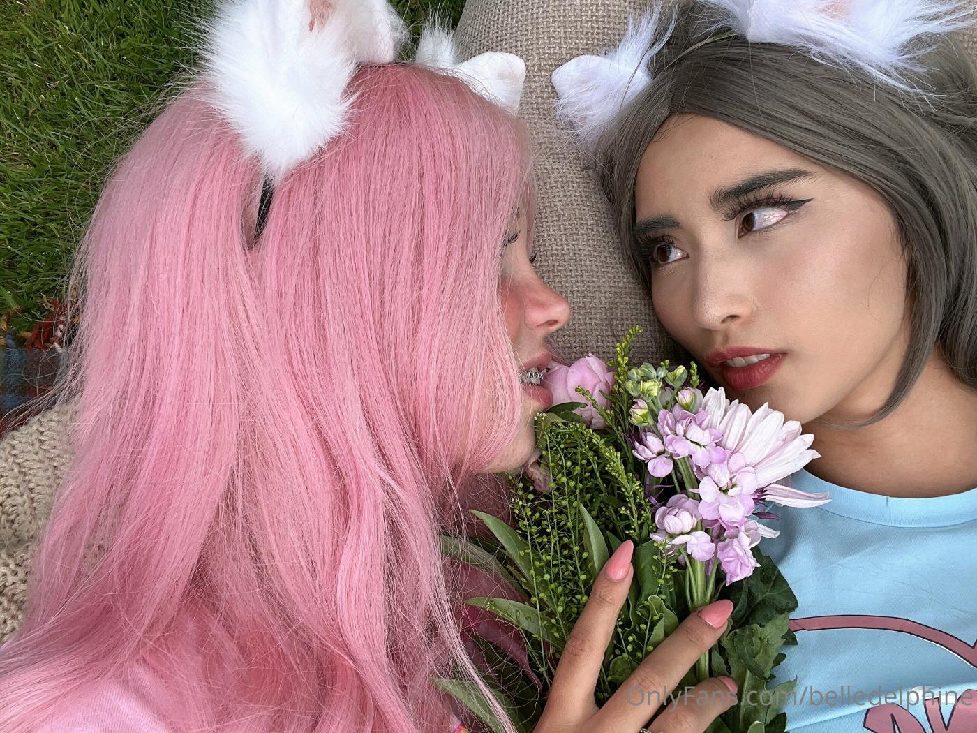 Belle Delphine Bunny Picnic Party Collab Onlyfans Set Leaked