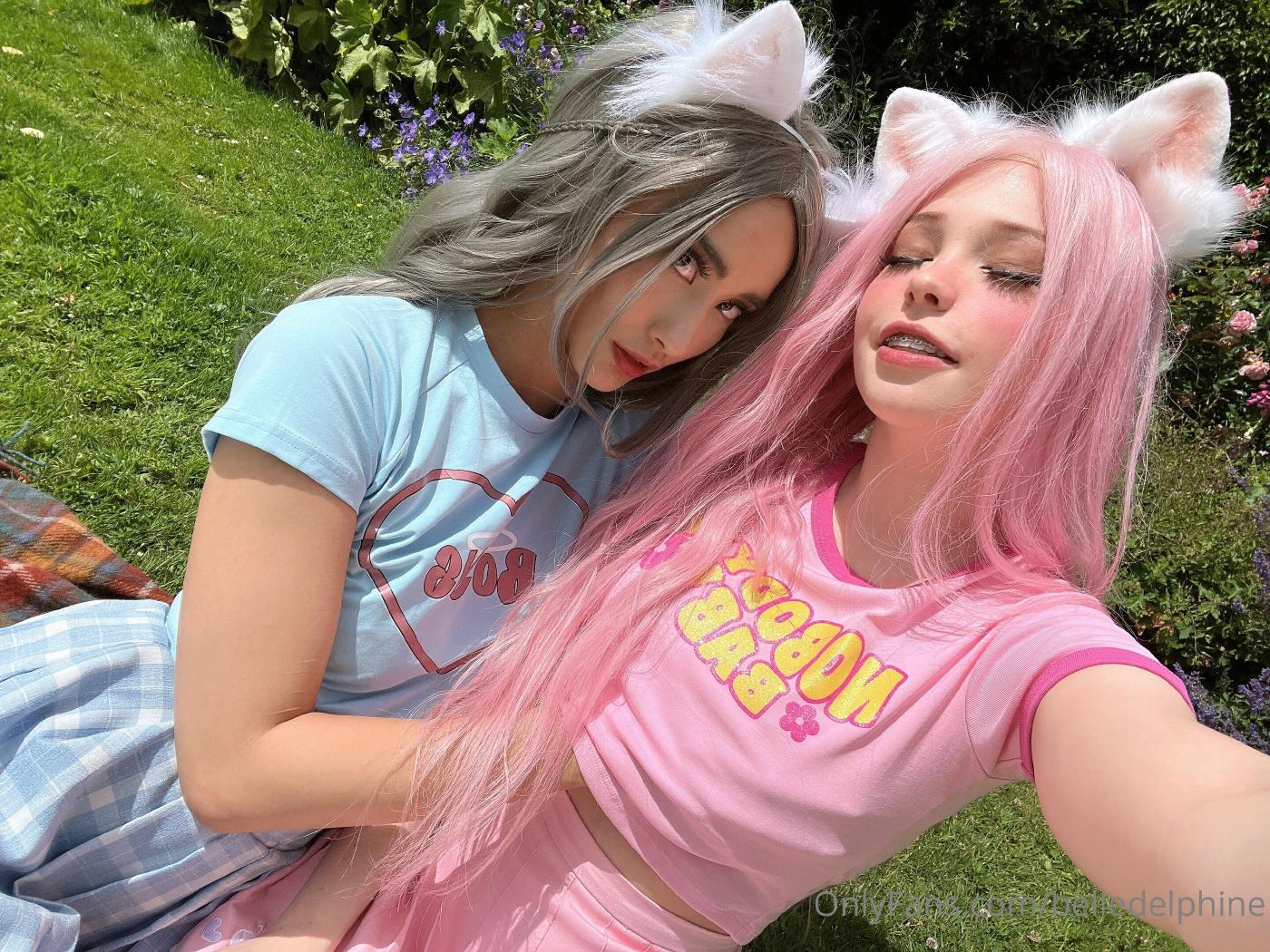 Belle Delphine Bunny Picnic Party Collab Onlyfans Set Leaked