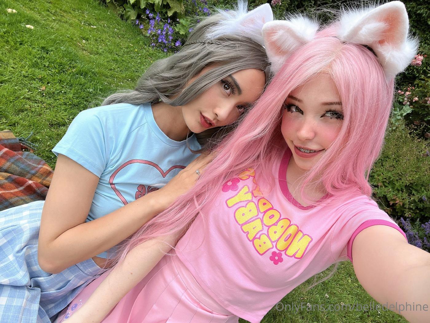 Belle Delphine Bunny Picnic Party Collab Onlyfans Set Leaked