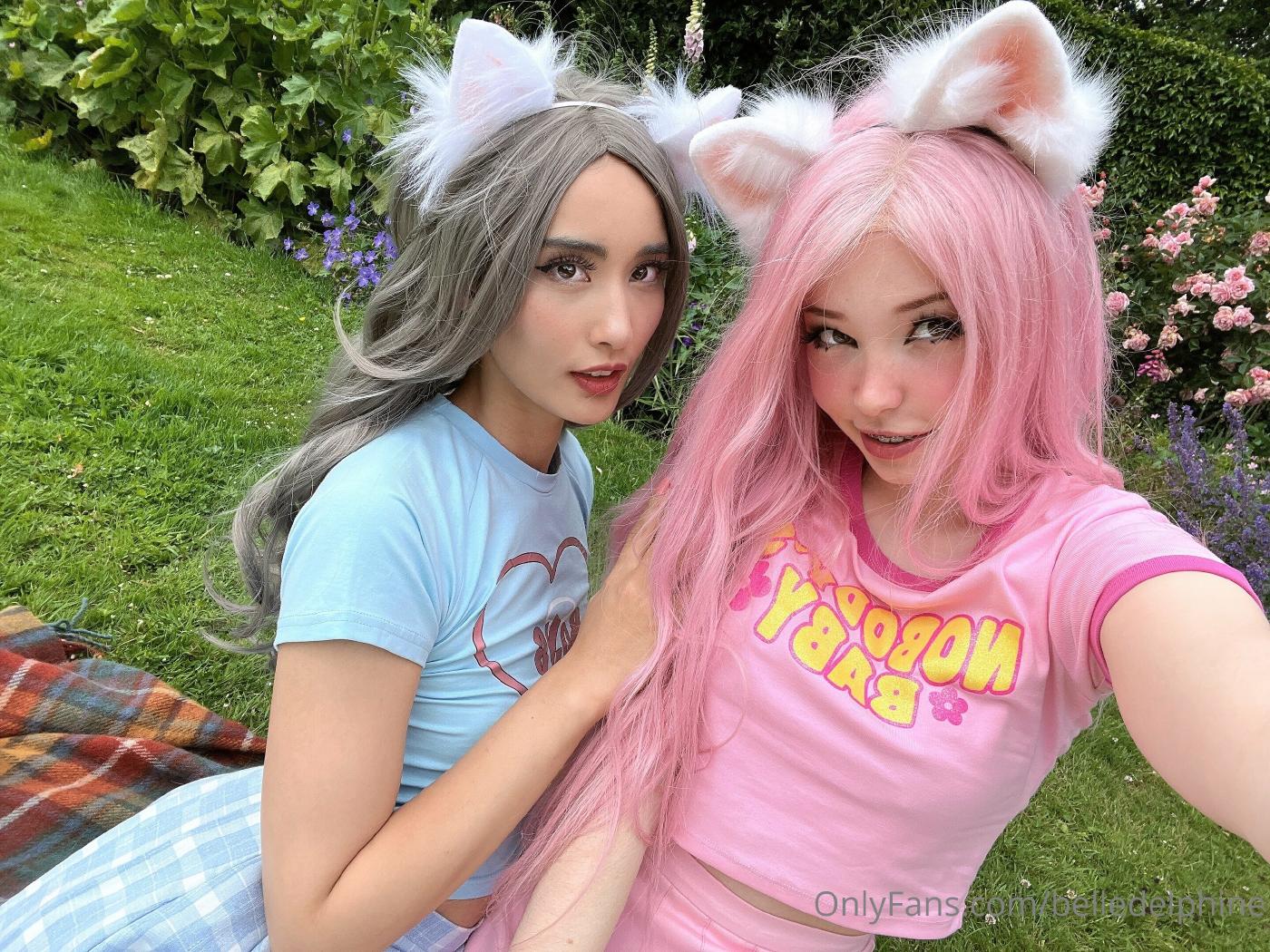 Belle Delphine Bunny Picnic Party Collab Onlyfans Set Leaked