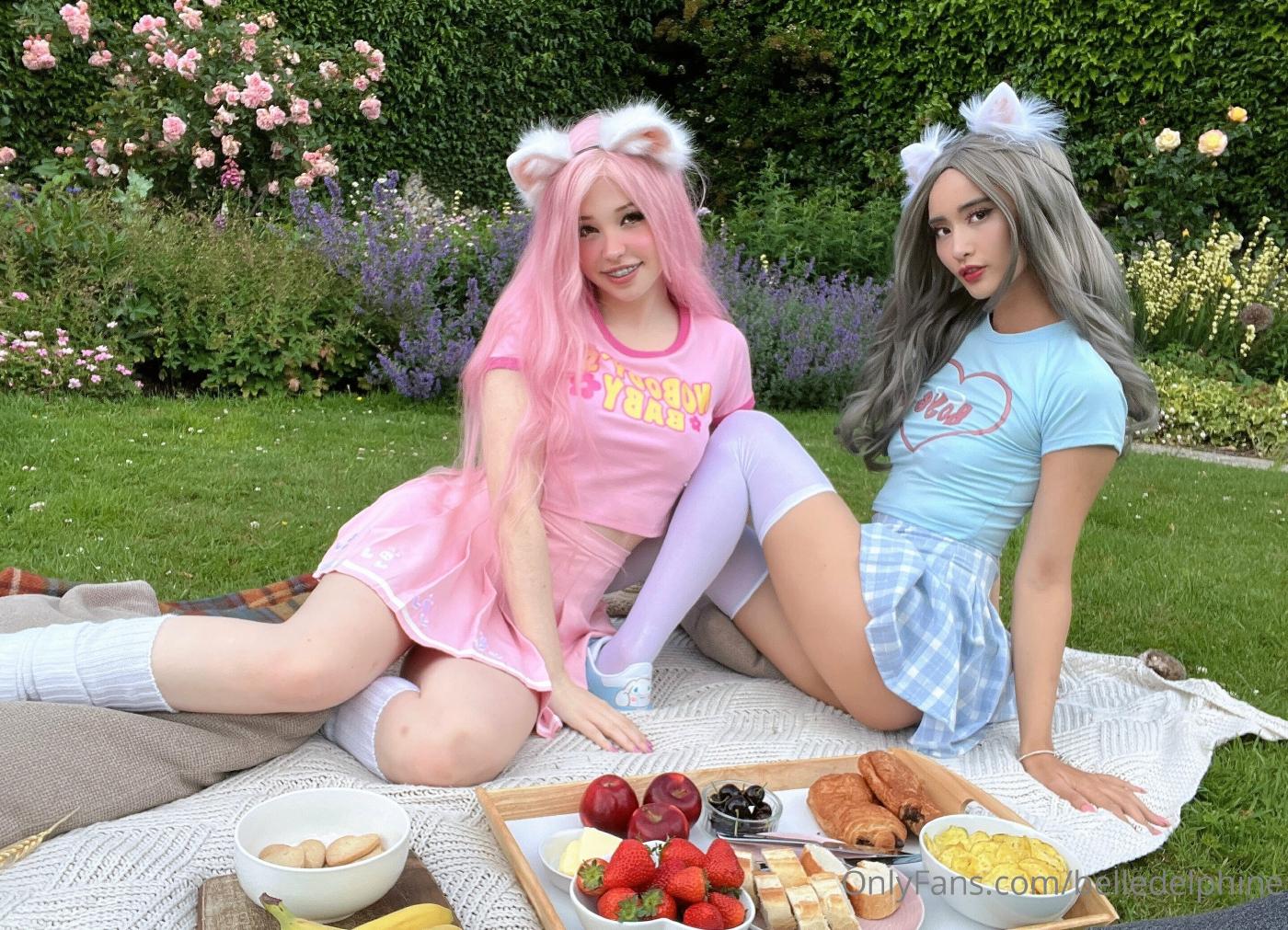 Belle Delphine Bunny Picnic Party Collab Onlyfans Set Leaked