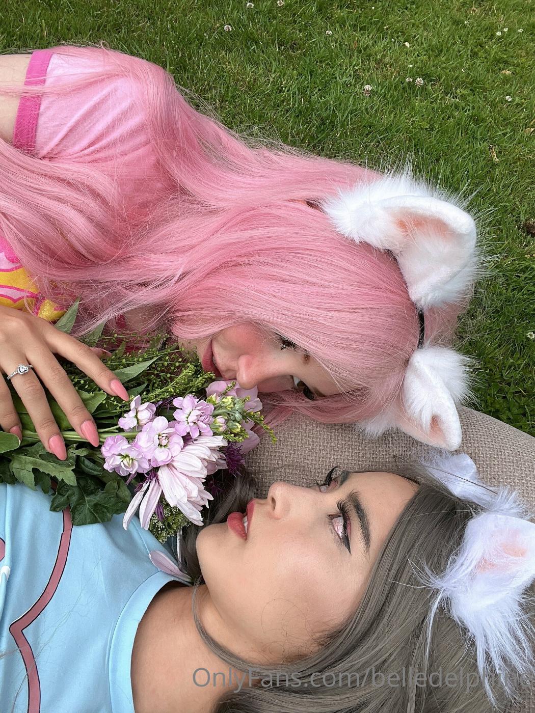 Belle Delphine Bunny Picnic Party Collab Onlyfans Set Leaked