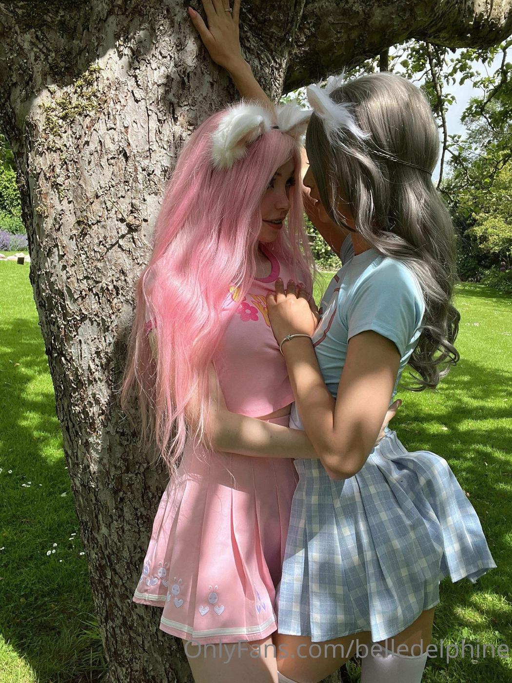 Belle Delphine Bunny Picnic Party Collab Onlyfans Set Leaked