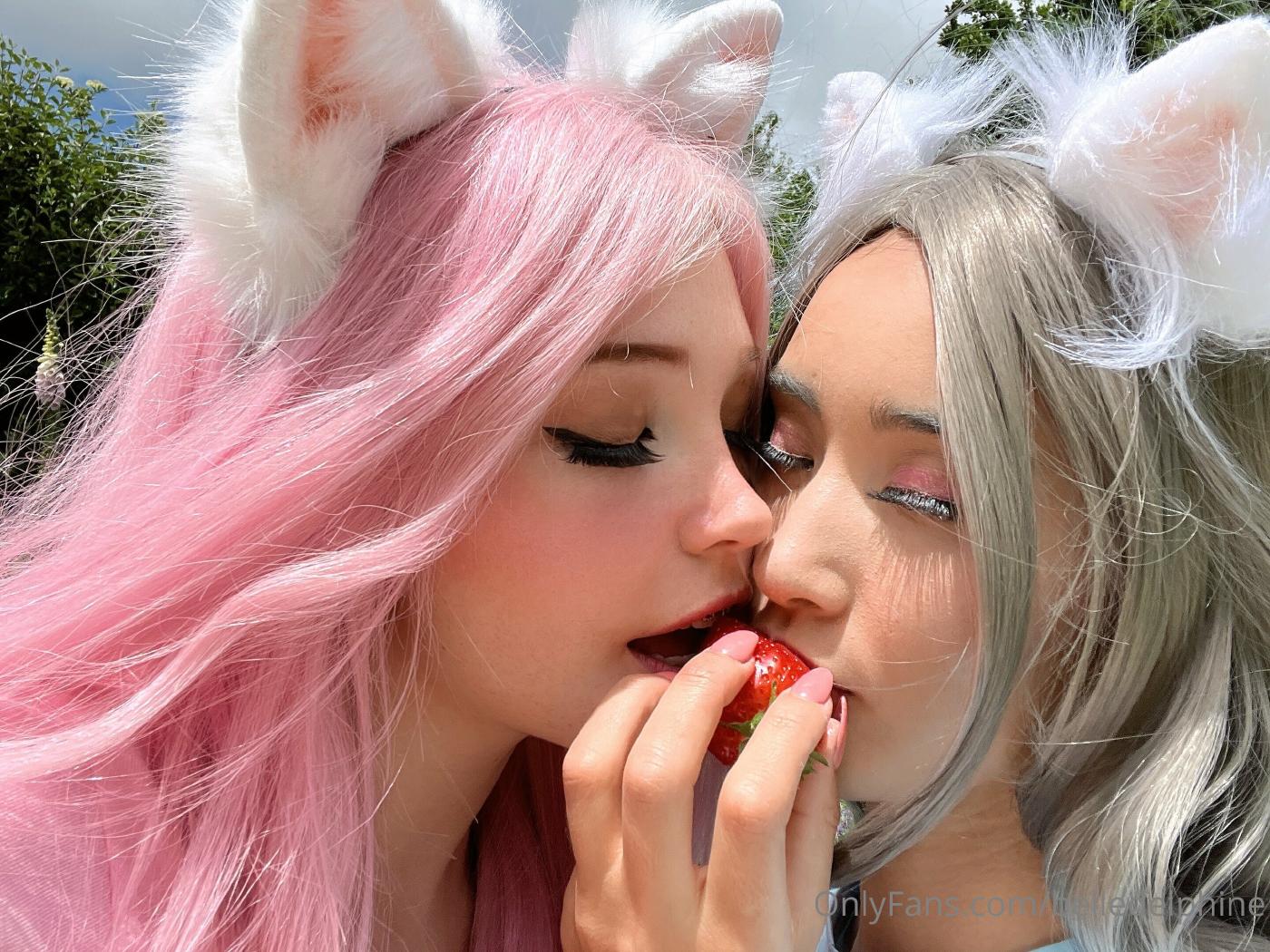 Belle Delphine Bunny Picnic Party Collab Onlyfans Set Leaked