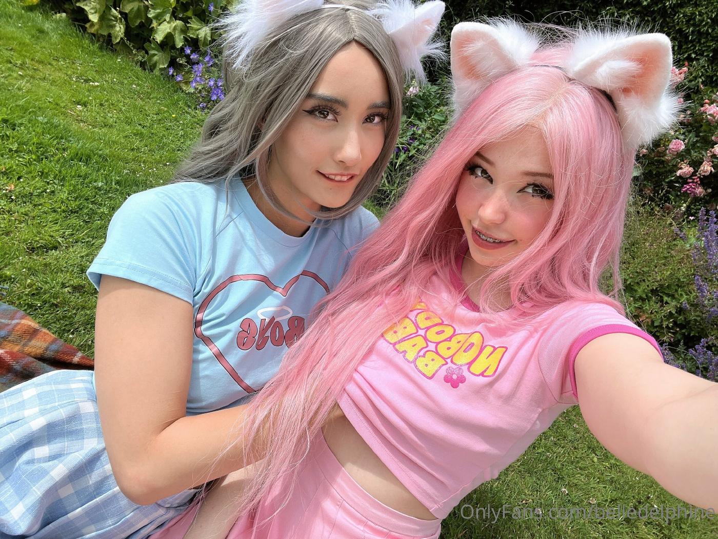 Belle Delphine Bunny Picnic Party Collab Onlyfans Set Leaked