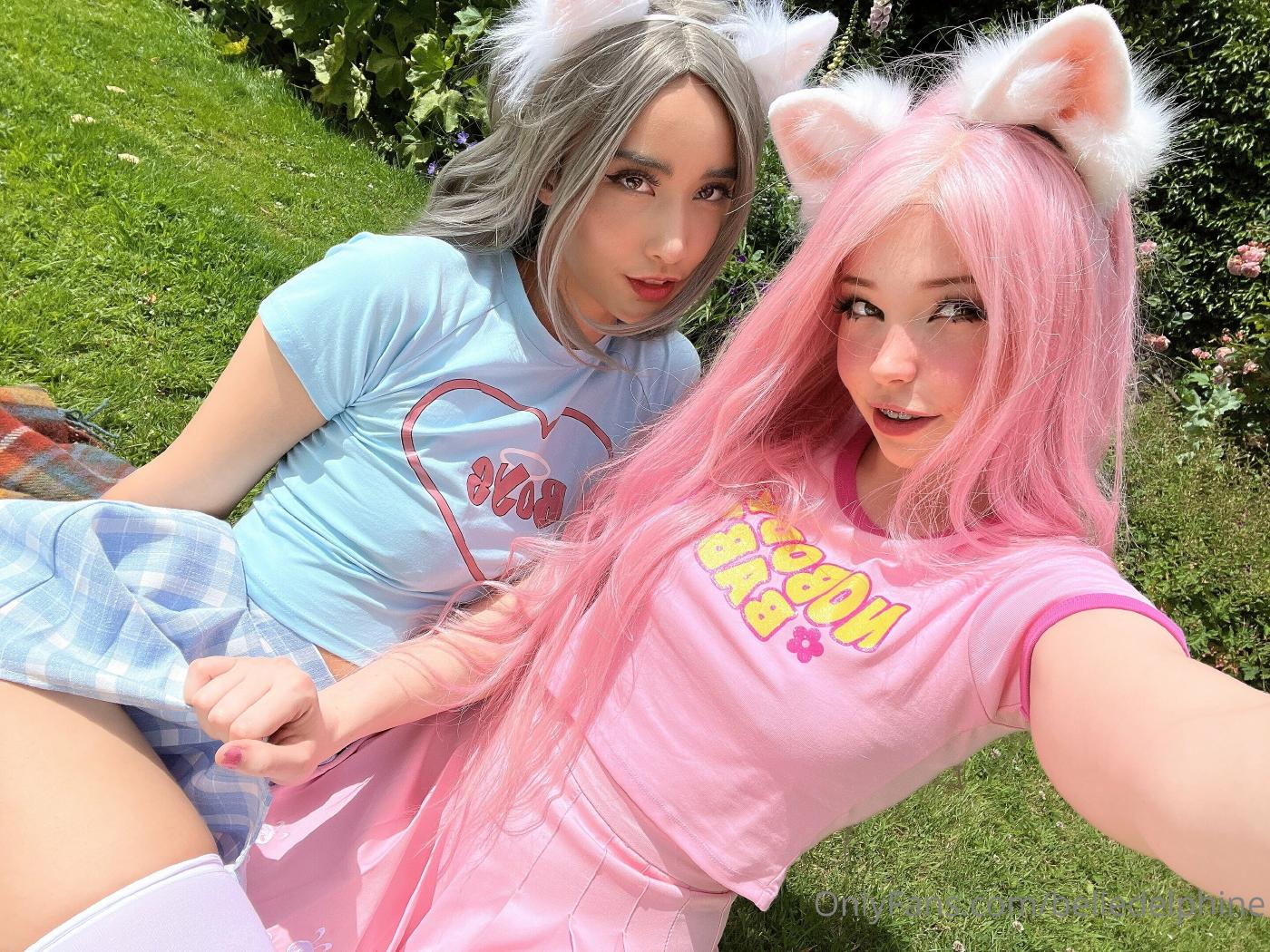 Belle Delphine Bunny Picnic Party Collab Onlyfans Set Leaked