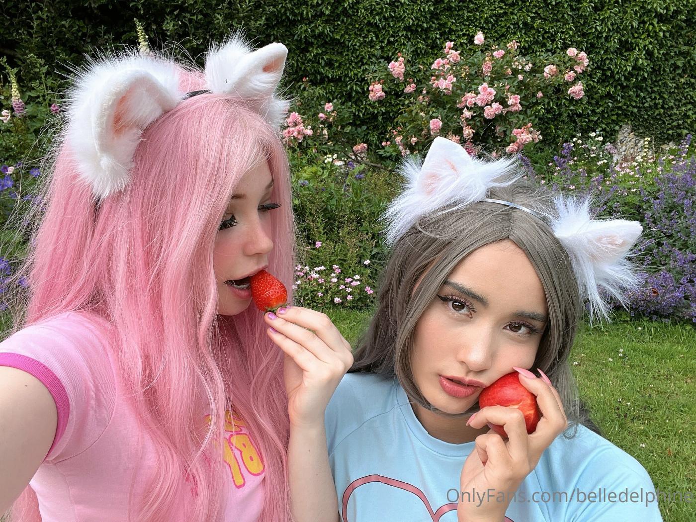 Belle Delphine Bunny Picnic Party Collab Onlyfans Set Leaked