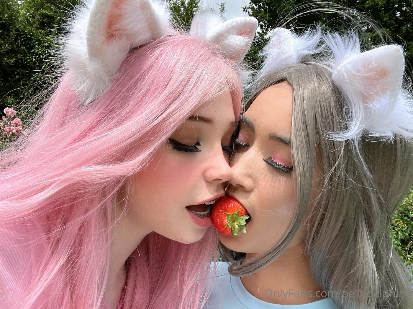 Belle Delphine Bunny Picnic Party Collab Onlyfans Set Leaked