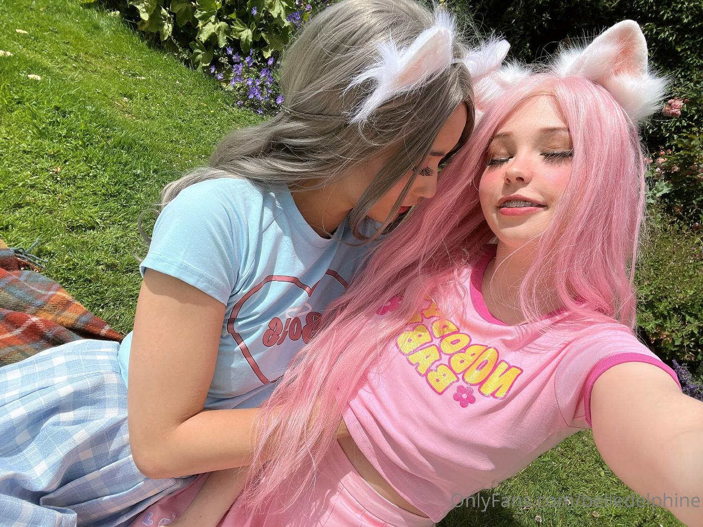 Belle Delphine Bunny Picnic Party Collab Onlyfans Set Leaked