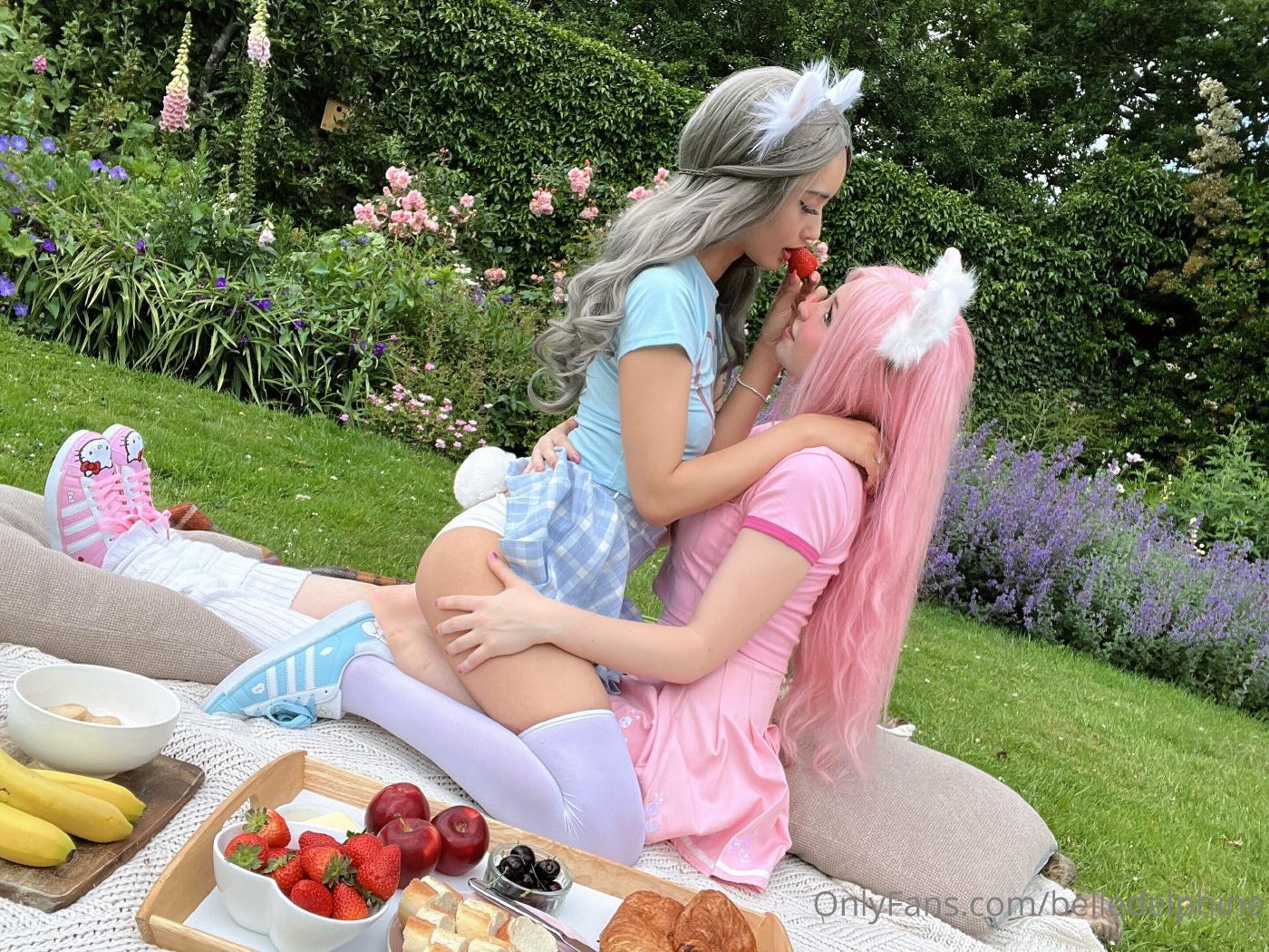 Belle Delphine Bunny Picnic Party Collab Onlyfans Set Leaked