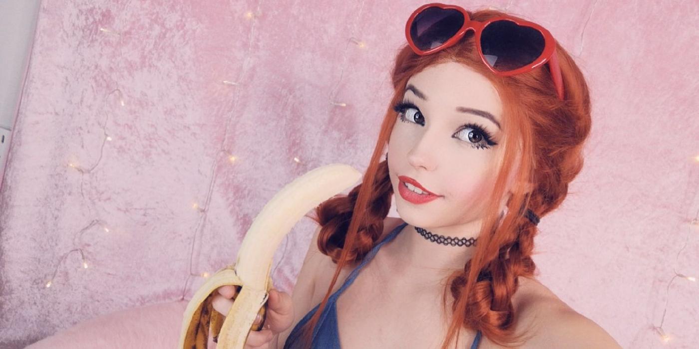 Belle Delphine Banana Selfie Set Onlyfans Photoshoot Leaked