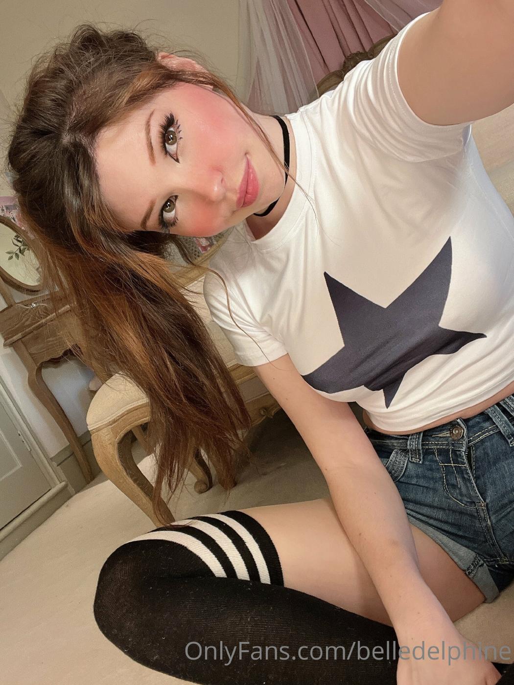 Belle Delphine Star Shirt Onlyfans Photos Leaked