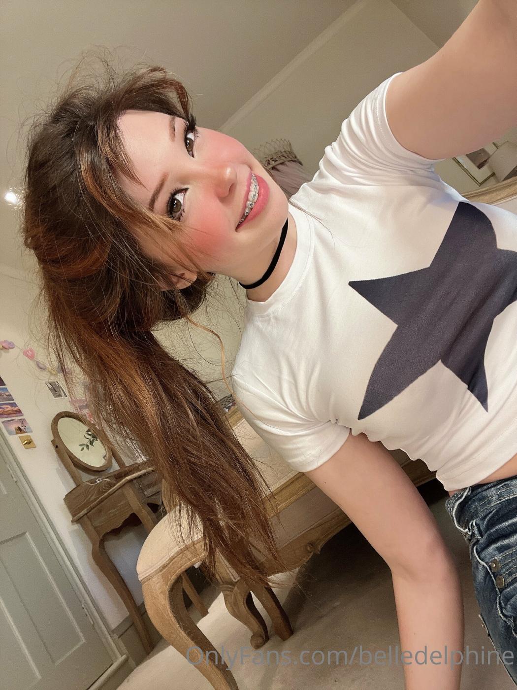 Belle Delphine Star Shirt Onlyfans Photos Leaked