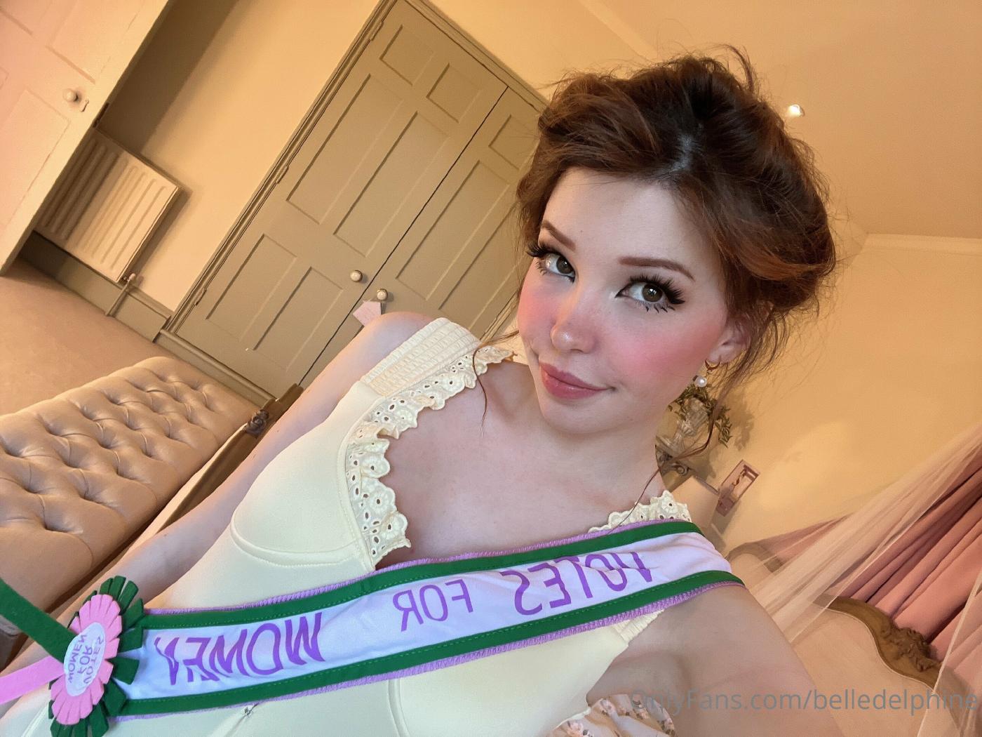 Belle Delphine Votes For Women Onlyfans Photos Leaked