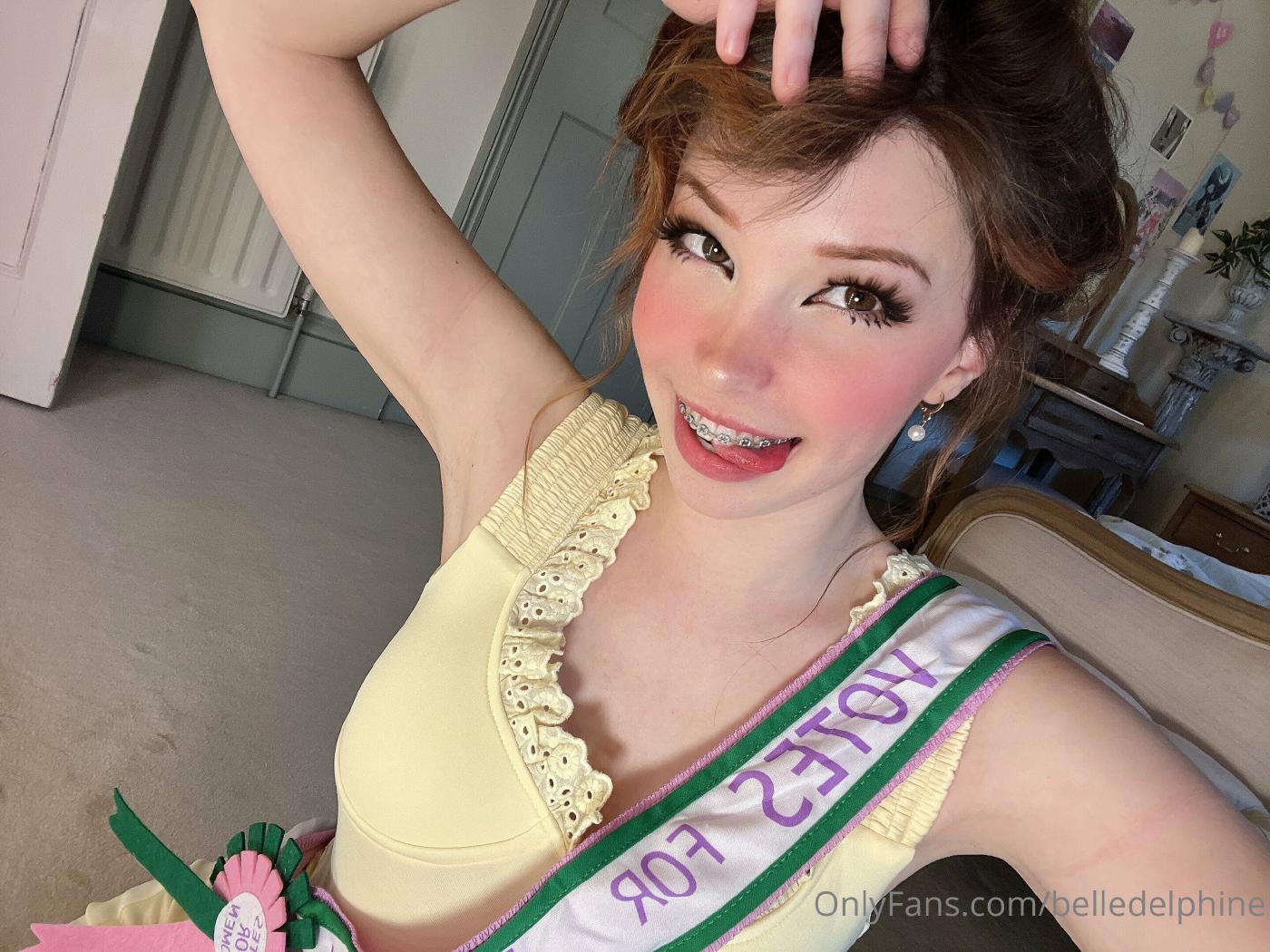 Belle Delphine Votes For Women Onlyfans Photos Leaked