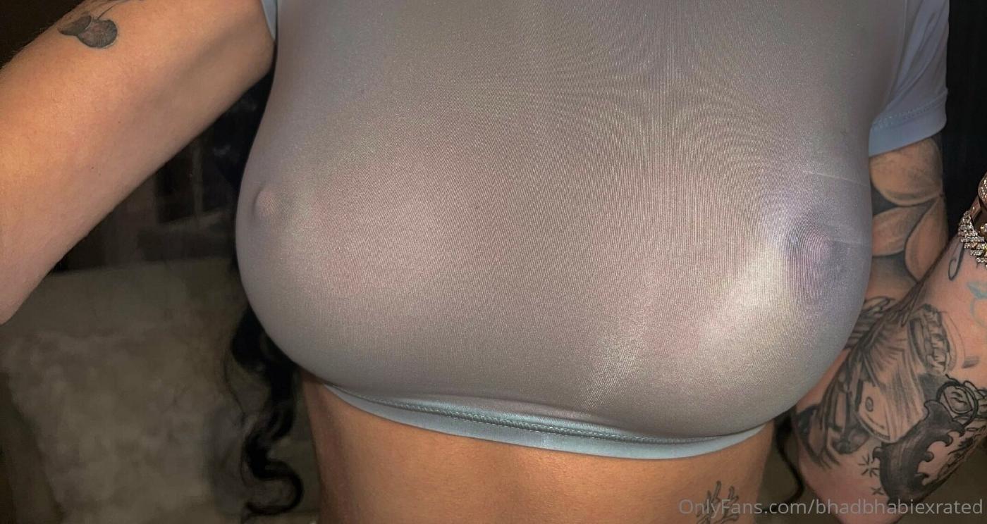 Bhad Bhabie X Rated Nipple Pokies Onlyfans Set Leaked