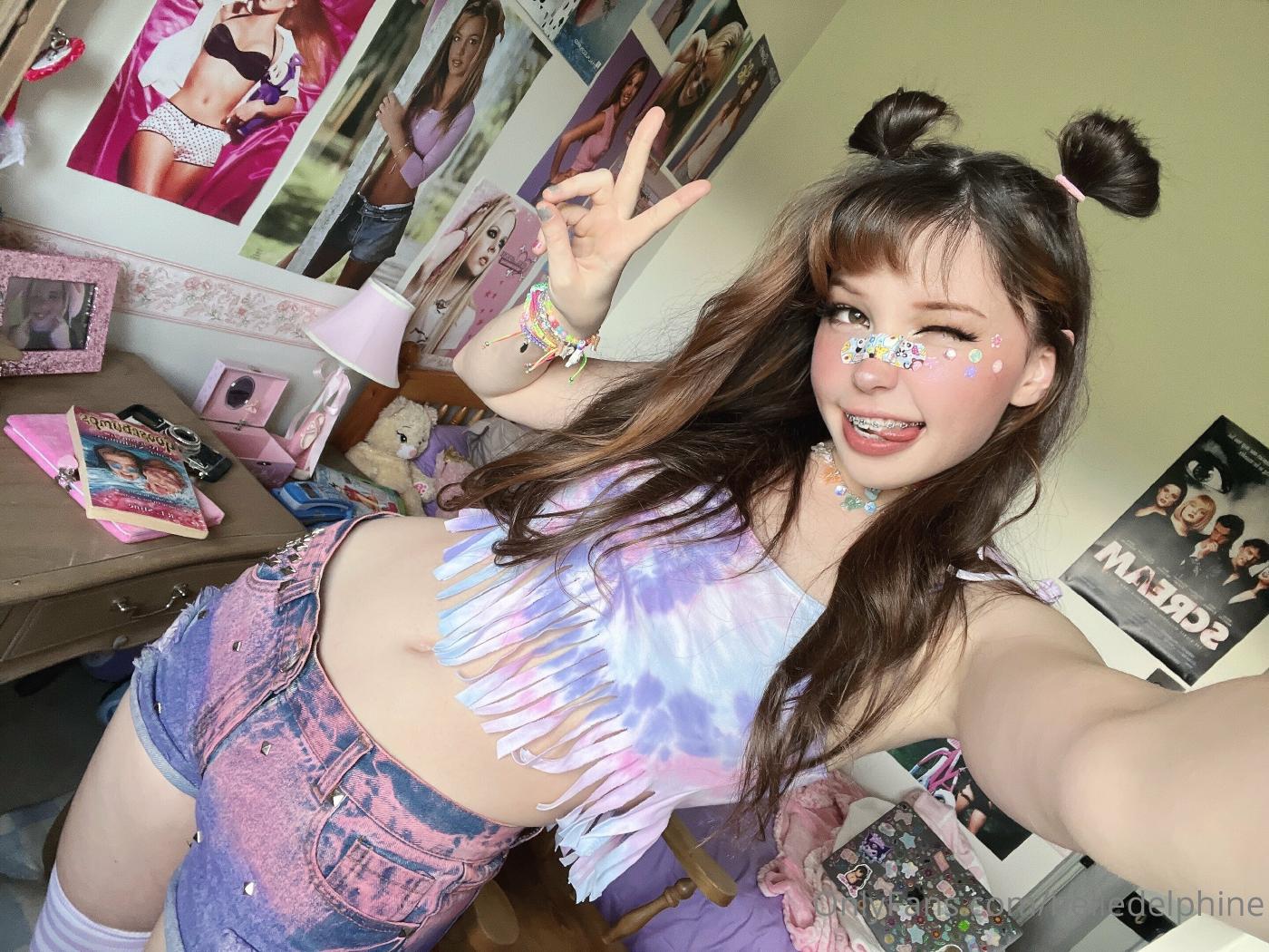 Belle Delphine Gummy Monster Onlyfans Photos Leaked