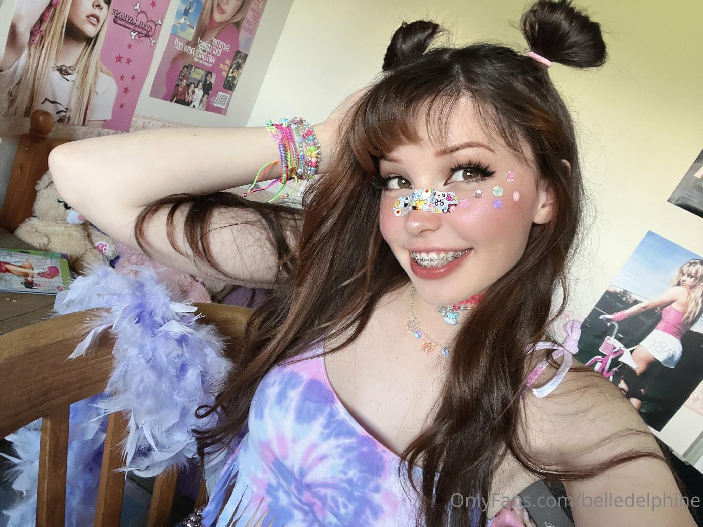 Belle Delphine Gummy Monster Onlyfans Photos Leaked