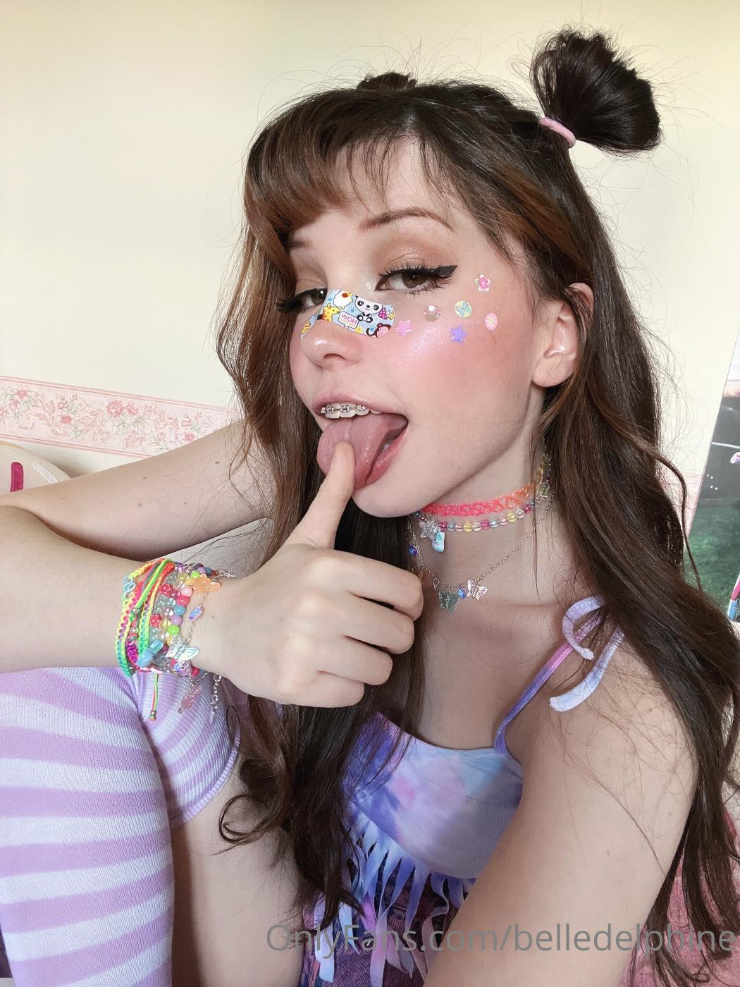 Belle Delphine Gummy Monster Onlyfans Photos Leaked