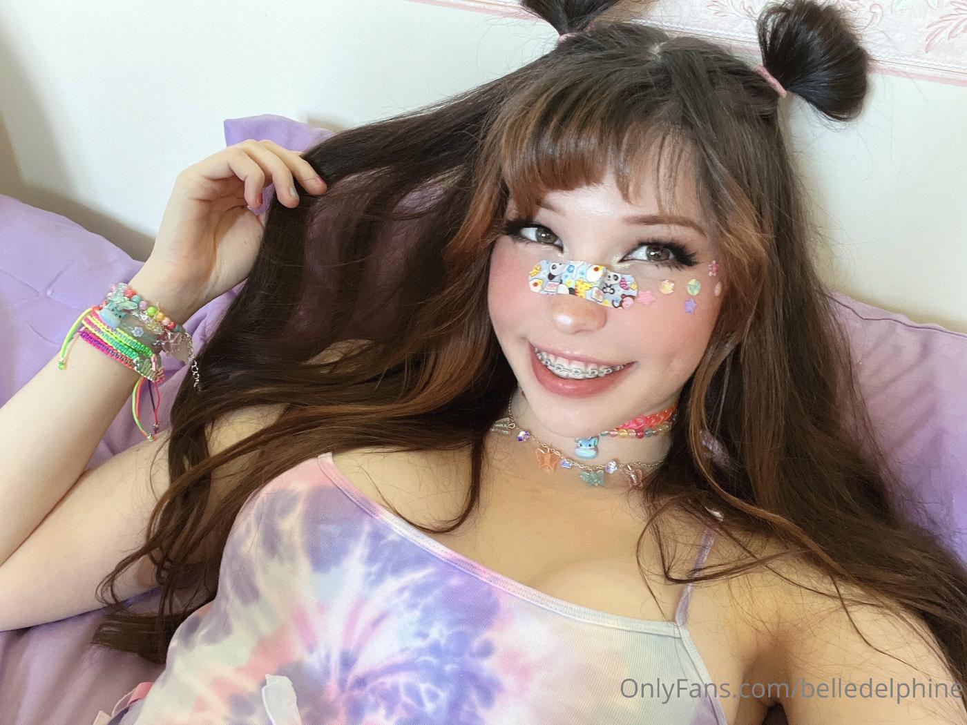 Belle Delphine Gummy Monster Onlyfans Photos Leaked