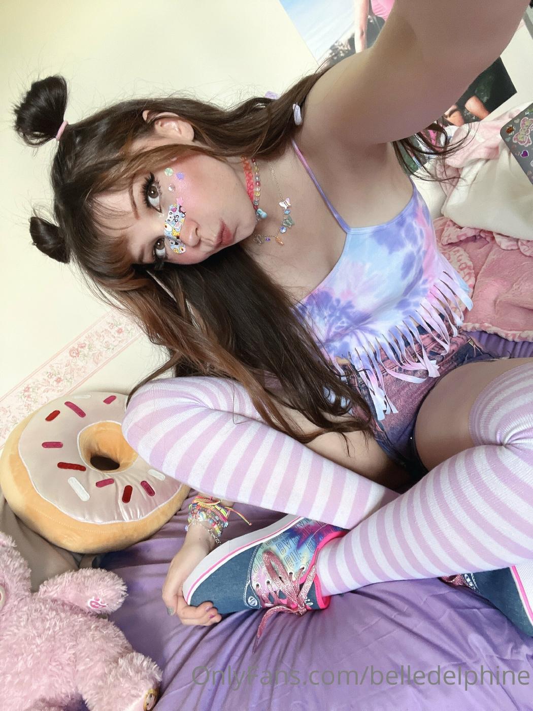 Belle Delphine Gummy Monster Onlyfans Photos Leaked