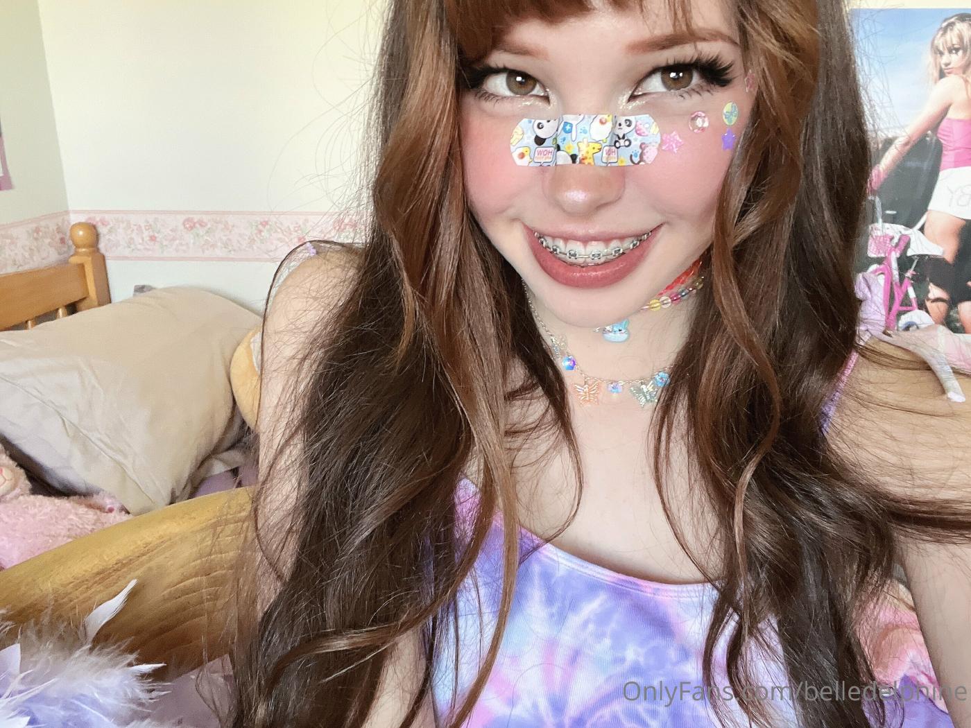 Belle Delphine Gummy Monster Onlyfans Photos Leaked