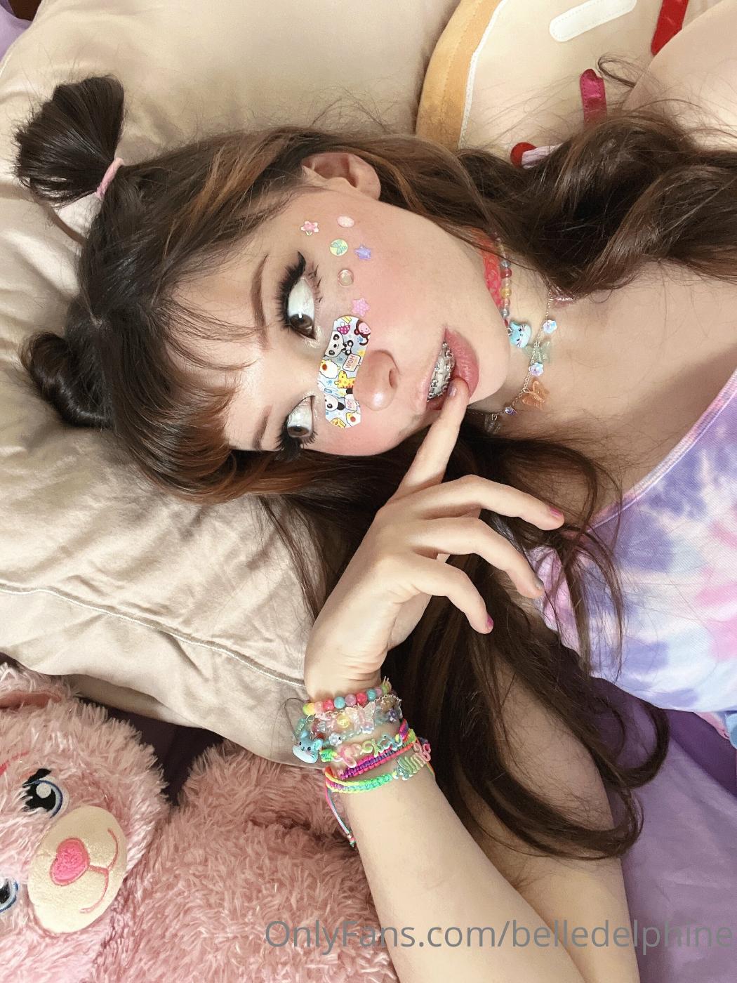 Belle Delphine Gummy Monster Onlyfans Photos Leaked