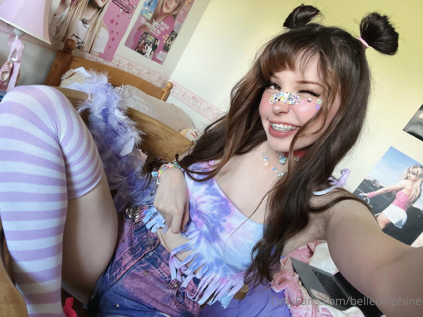 Belle Delphine Gummy Monster Onlyfans Photos Leaked