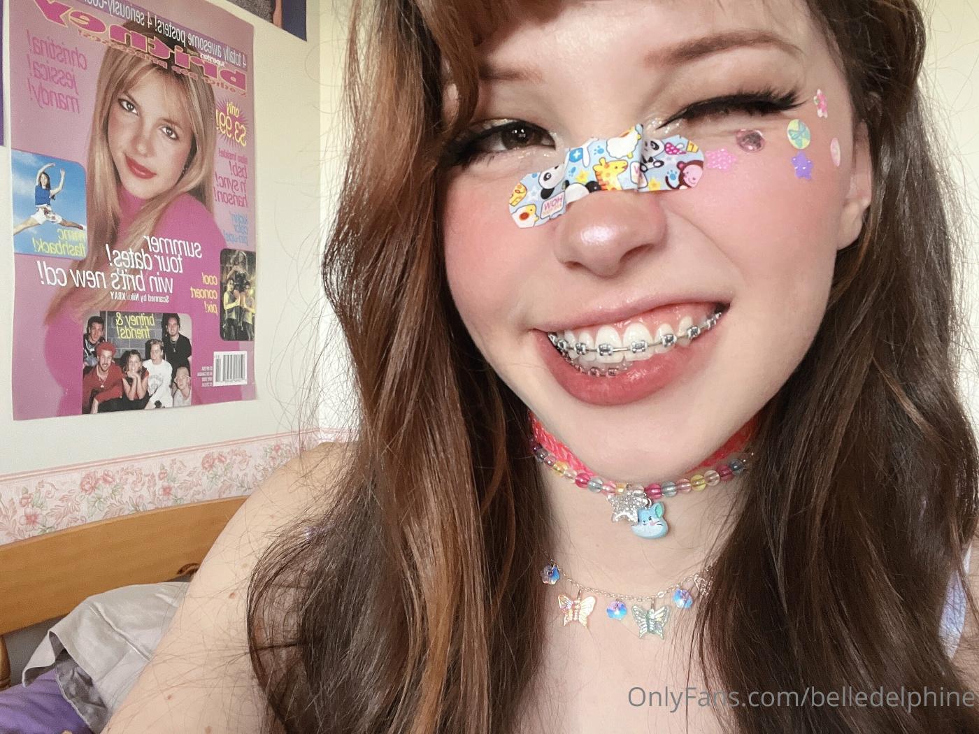 Belle Delphine Gummy Monster Onlyfans Photos Leaked