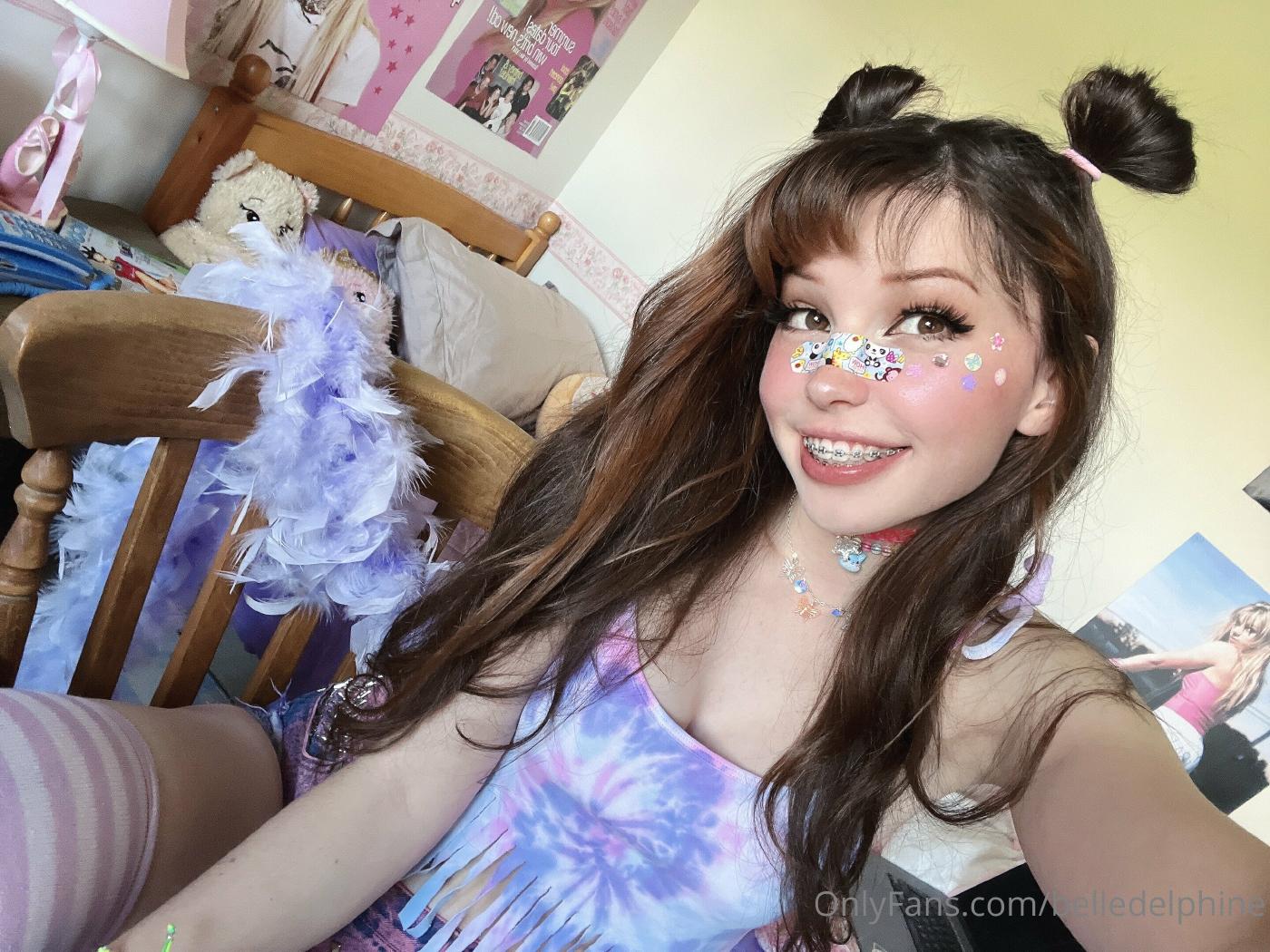 Belle Delphine Gummy Monster Onlyfans Photos Leaked