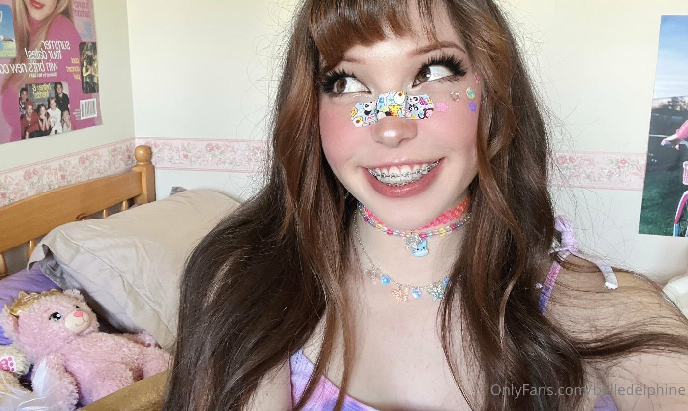 Belle Delphine Gummy Monster Onlyfans Photos Leaked