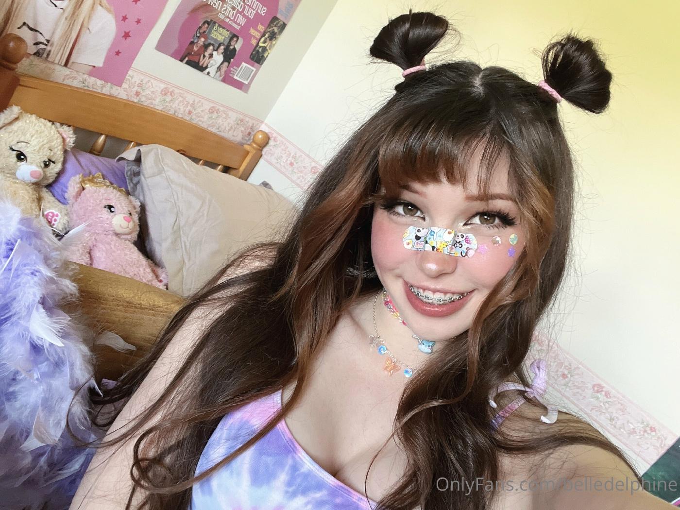 Belle Delphine Gummy Monster Onlyfans Photos Leaked