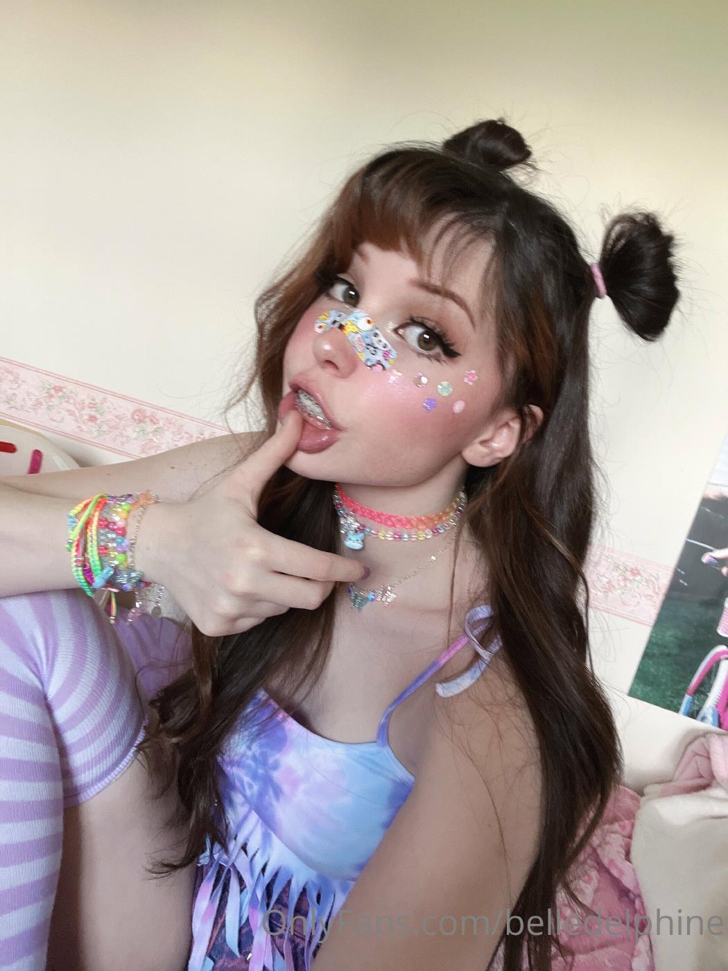 Belle Delphine Gummy Monster Onlyfans Photos Leaked