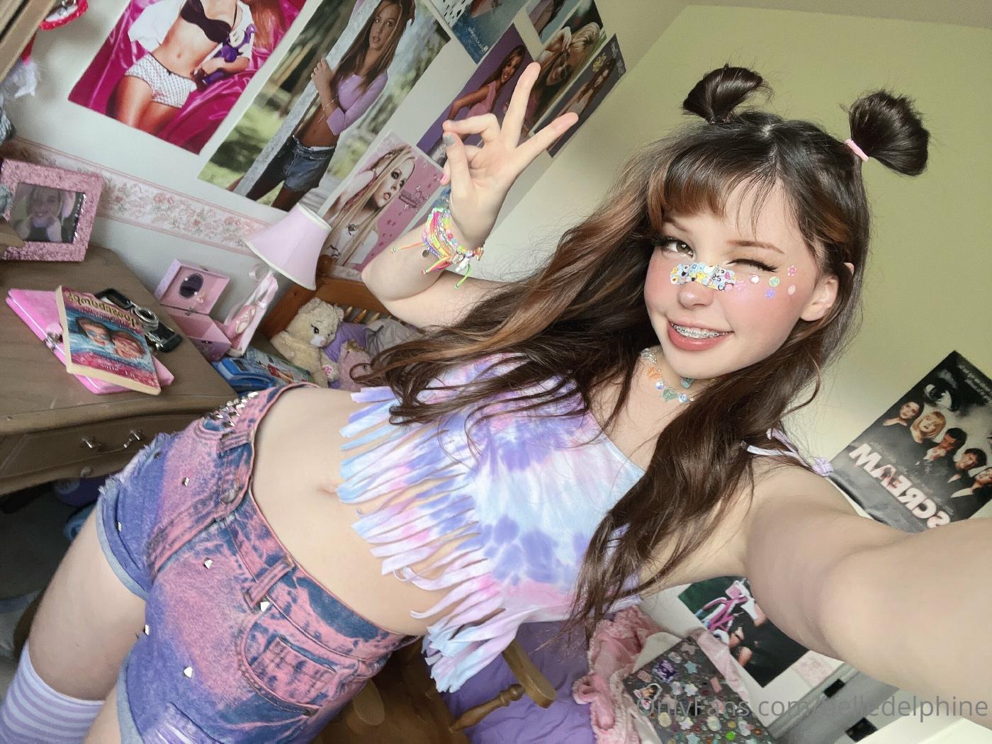 Belle Delphine Gummy Monster Onlyfans Photos Leaked