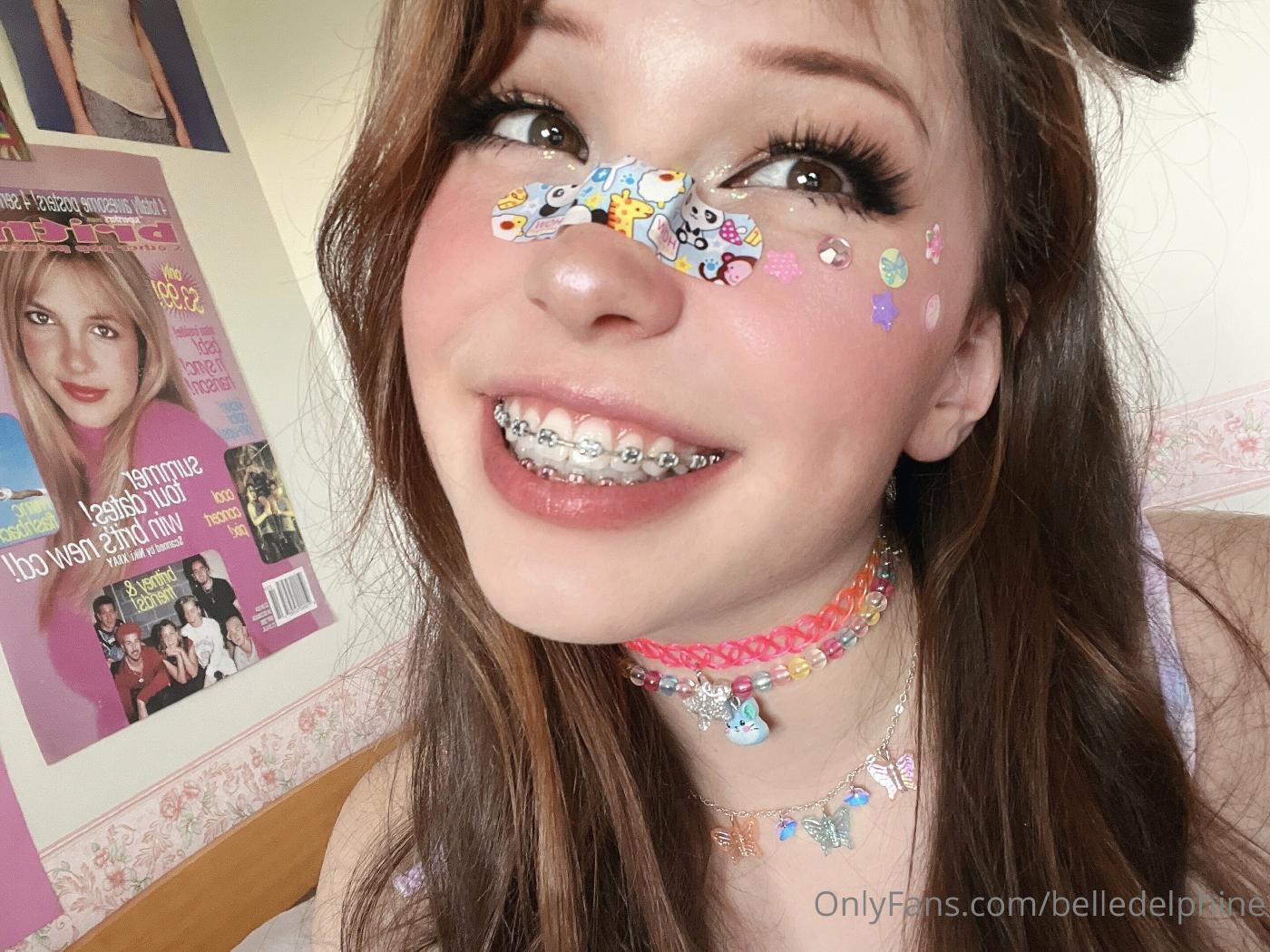 Belle Delphine Gummy Monster Onlyfans Photos Leaked