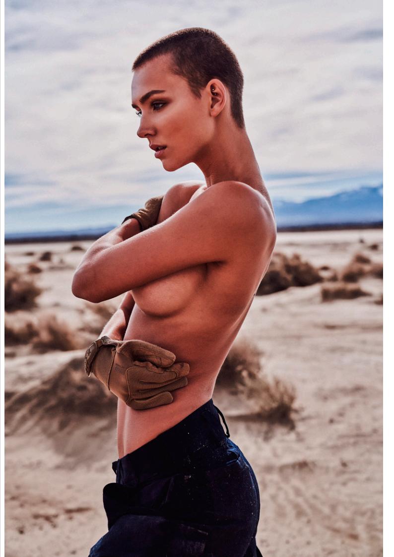 Rachel Cook Naked Desert Patreon Set Leaked